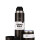Kit Acero Bala Metalizado - 750mL + Mate Con Tapa Negro