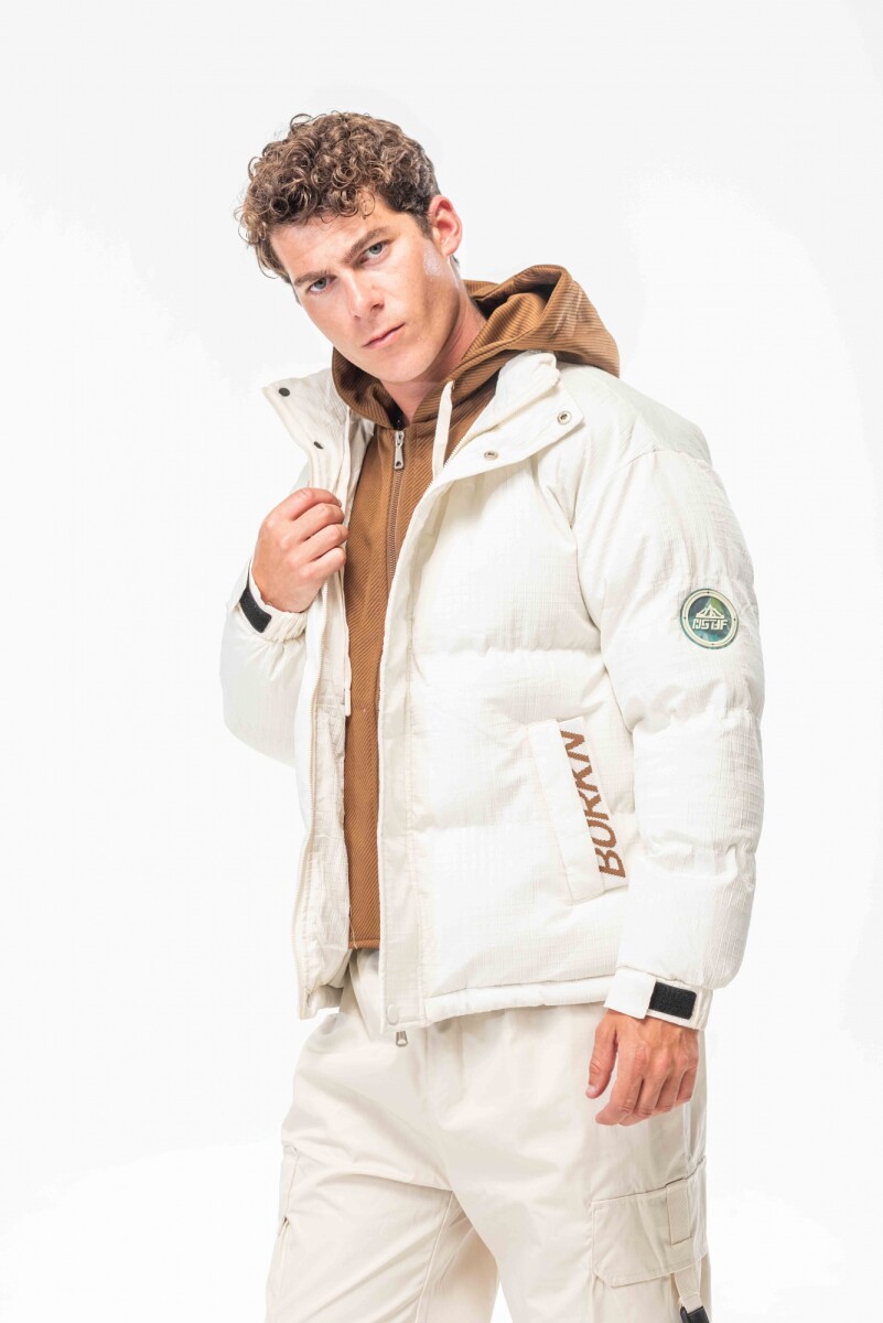 Campera BORKN - BLANCO 