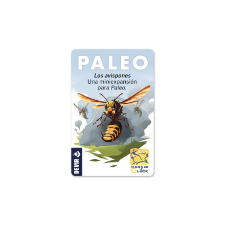 Paleo Mini Expansión - Los Avispones Paleo Mini Expansión - Los Avispones