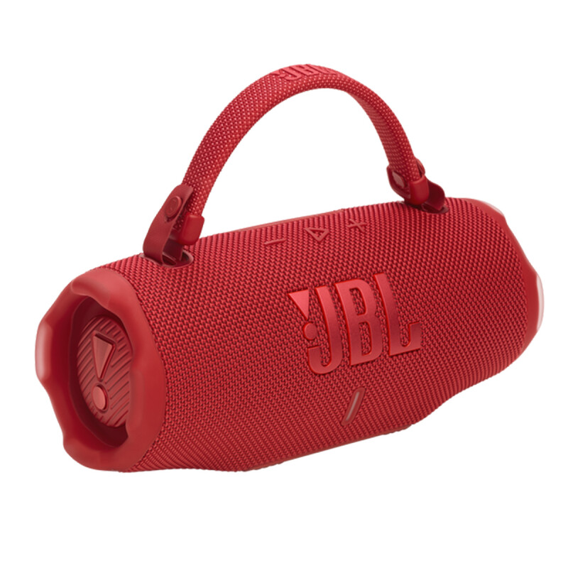 Parlante Portátil JBL Charge 6 Rojo con Bluetooth Parlante Portátil JBL Charge 6 Rojo con Bluetooth