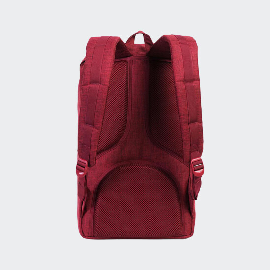 Mochila Herschel Little America Winetasting Cros/tan Synt Leat