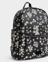 Mochilas Urbanas Estampados Mochila Cuerina Margaritas - Estampado Flores
