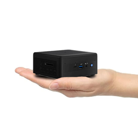 Mini PC Intel Nuc. Intel i3-11ªGEN. RAM 8GB. Disco Sólido 256GB + Disco Duro 1TB. Incluye teclado, mouse y parlantes Mini PC Intel Nuc. Intel i3-11ªGEN. RAM 8GB. Disco Sólido 256GB + Disco Duro 1TB. Incluye teclado, mouse y parlantes