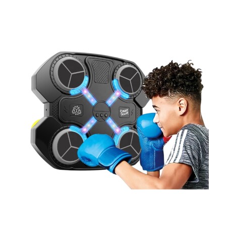 JUEGO DE BOXEO INFANTIL ENTRENADOR INTELIGENTE CON MÚSICA + GUANTES JUEGO DE BOXEO INFANTIL ENTRENADOR INTELIGENTE CON MÚSICA + GUANTES