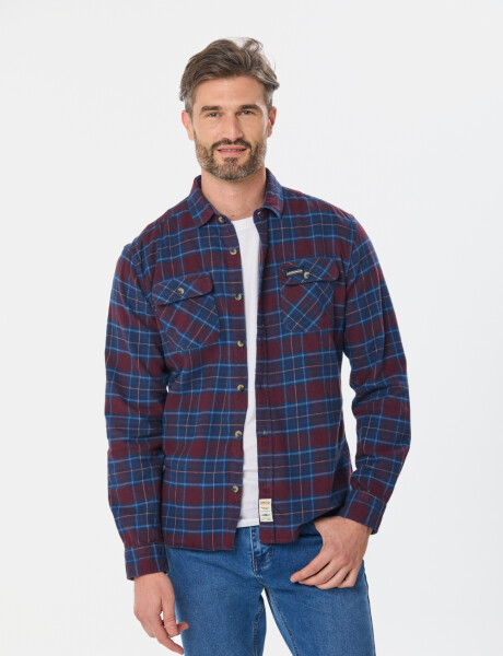 SOBRECAMISA LEÑADORA Bordo