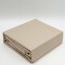 Sábanas 2 Plazas S. King 200 Hilos Taupe / Mink / Vison