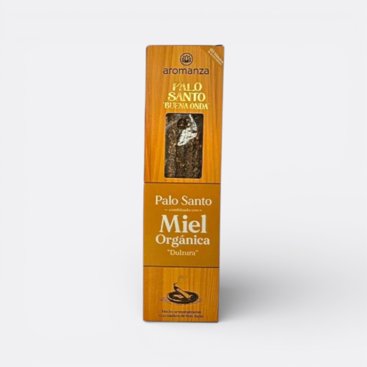 Incienso Line Palo Santo - Miel Organica 