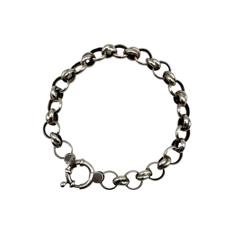 Pulsera Rolo-Plata 925-Sin piedra-PU3402 sinpiedra
