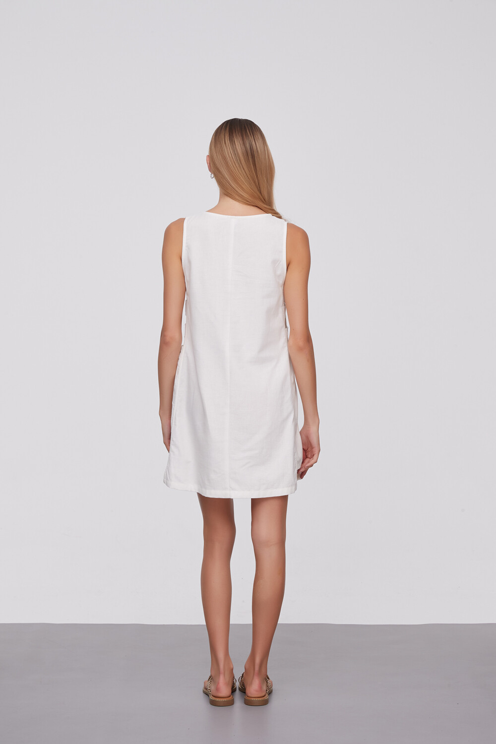 Vestido Nyon Marfil / Off White