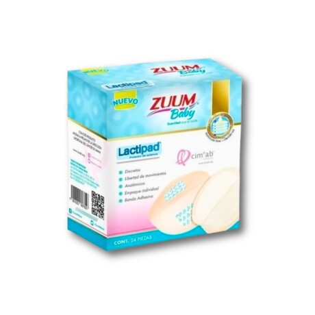 Zuum Baby Lactipad Protector de Lactancia 24 pzas Zuum Baby Lactipad Protector de Lactancia 24 pzas