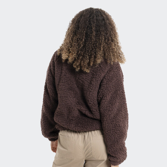 Campera Reef Half Open J Marrón