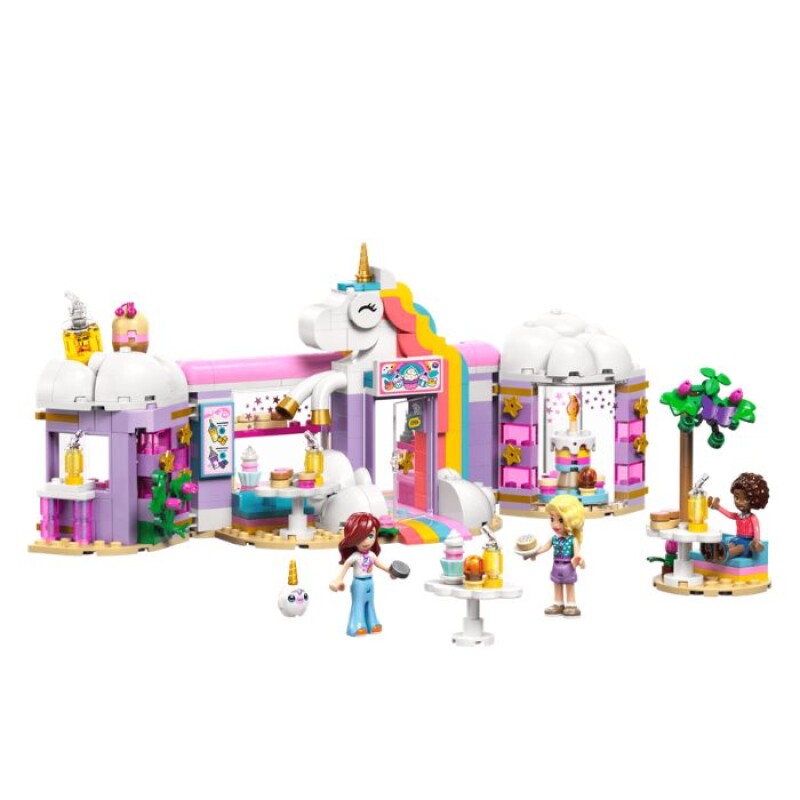 Lego® Friends Cafetería Sueños De Unicornio Set Lego® Friends Cafetería Sueños De Unicornio Set