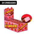Bombones De Frutilla Moranguete Bel - 24 Unidades Bombones De Frutilla Moranguete Bel - 24 Unidades