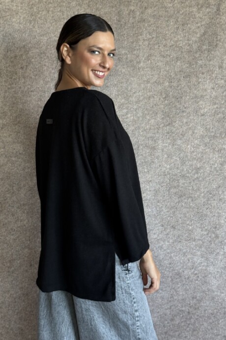 Remerón Vera Lanilla Negra