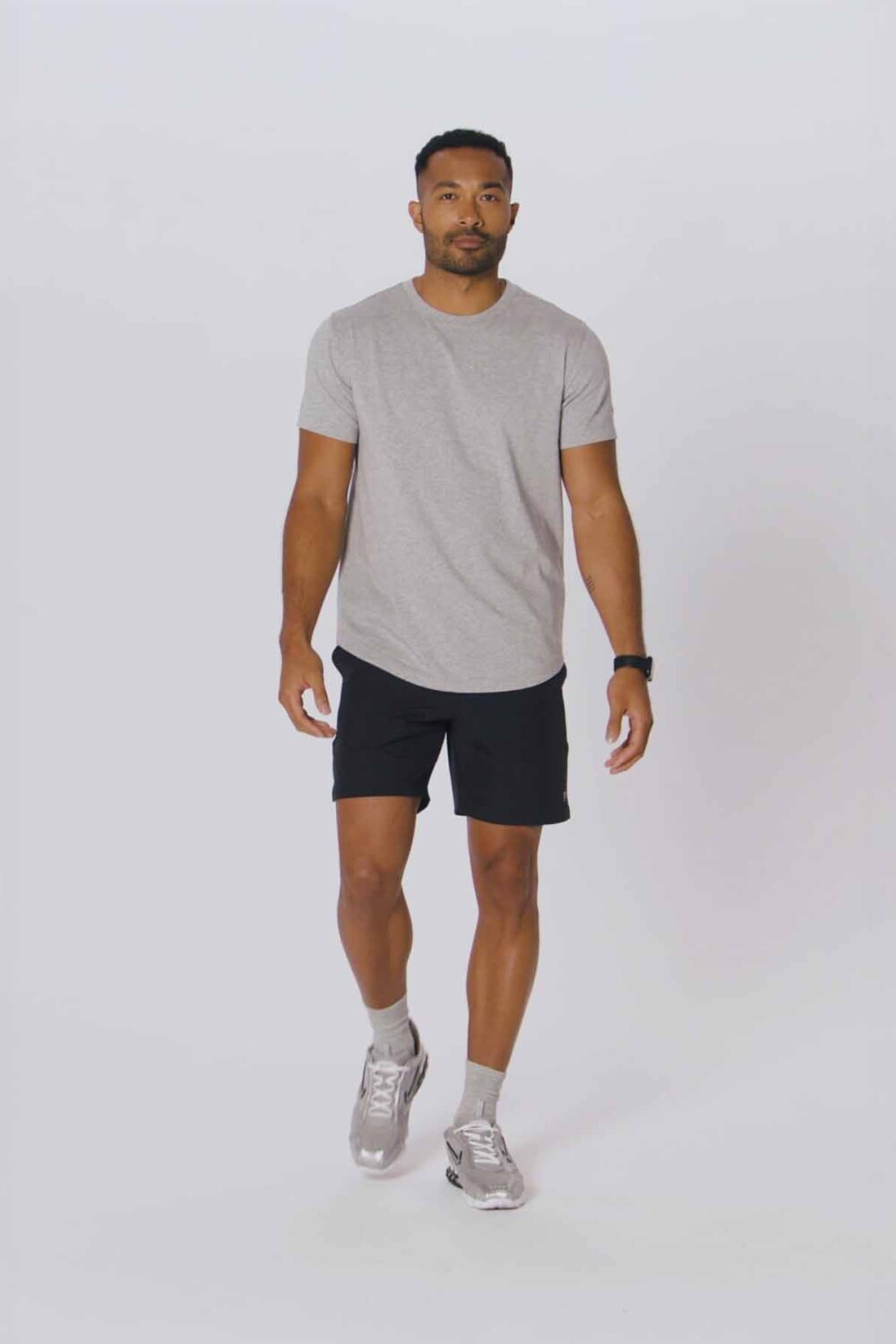 Polo Manga Corta The 24-7 Tee Curved Hem Hombre Oxblood