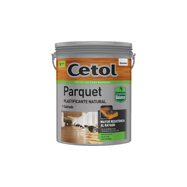 Plastificante Parquet Satinado 1LT Cetol Plastificante Parquet Satinado 1LT Cetol