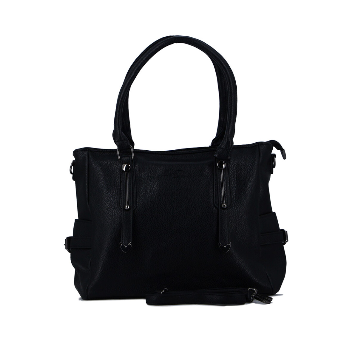 Cartera Darkness C/correa - Negro 