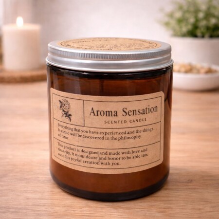 VELA AROMATICA AROMA SENSATION VELA AROMATICA AROMA SENSATION