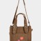 City Cartera City Parches - Marron Chocolate