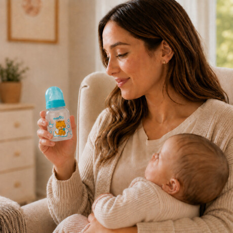 Mamadera Evenflo Dreams Bebés 0-3M 120Ml Tetina Flujo Lento Turquesa