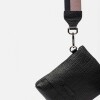 Mini Bag Olivia En Cuero Graneado Negro