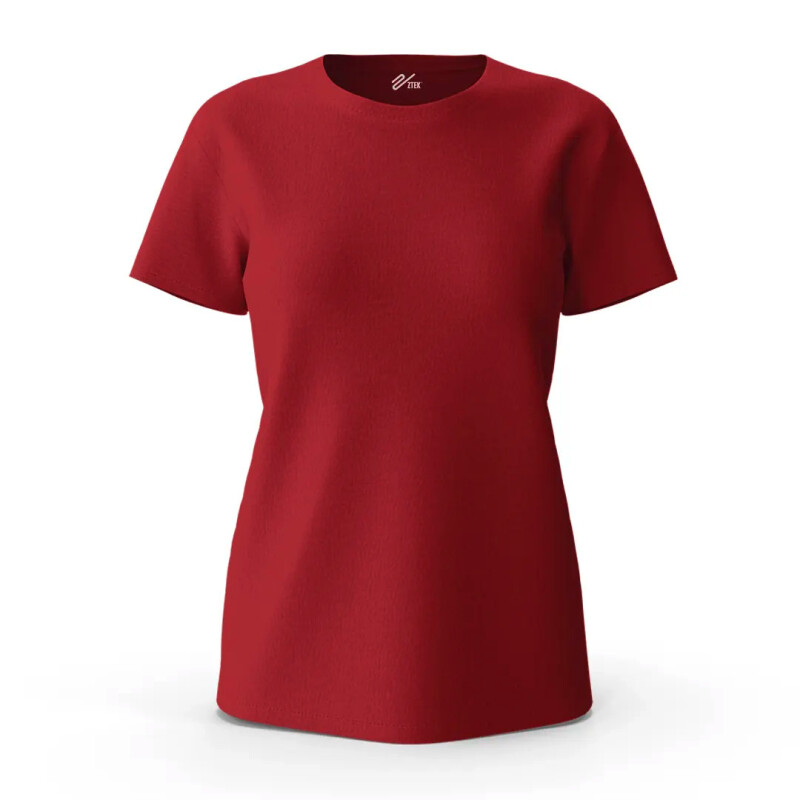 Camiseta Ztek Basic Tee de Mujer Chocolate