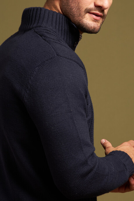 SWEATER TRAFUL POLANCO Navy