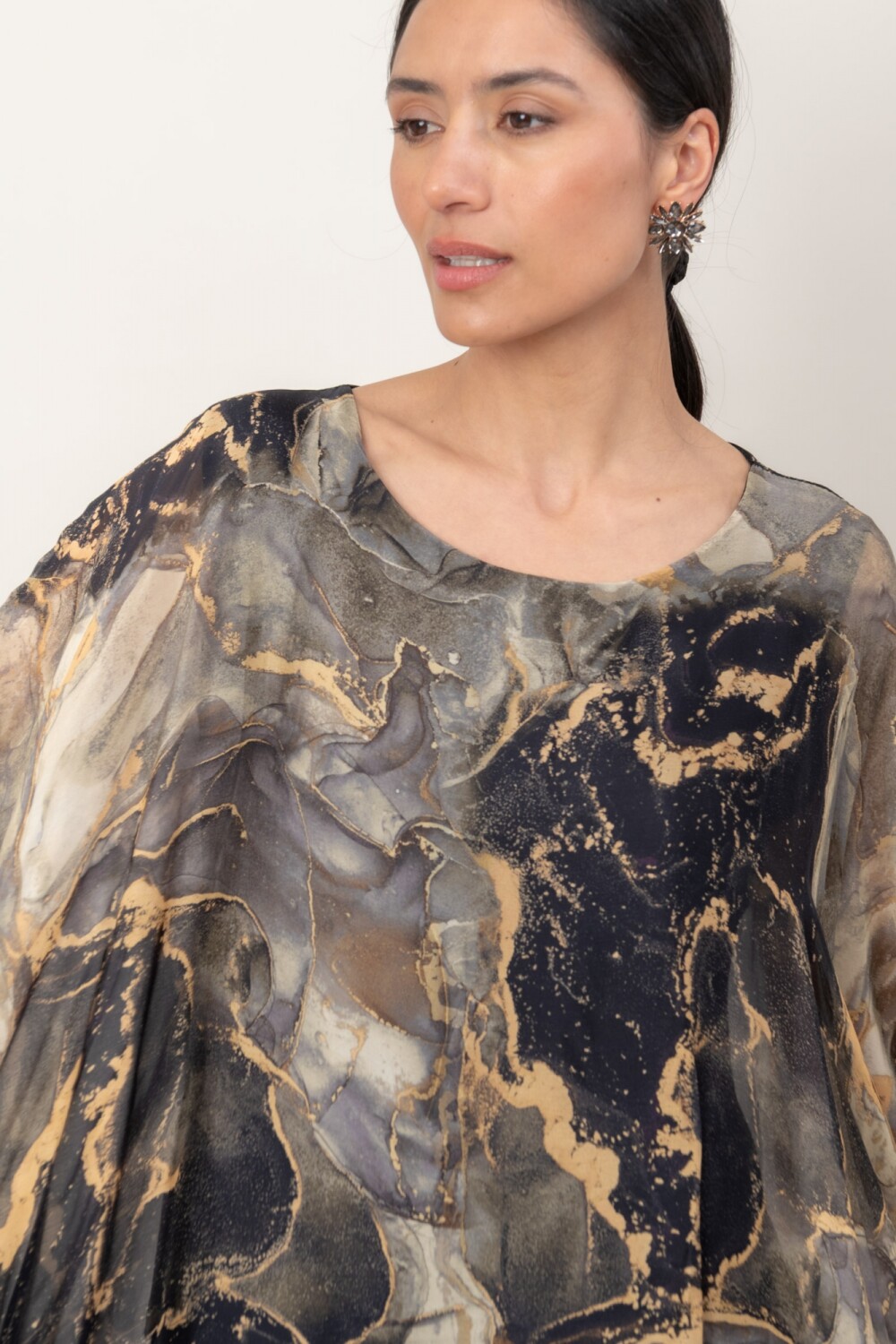 BLUSA OMALA Negro