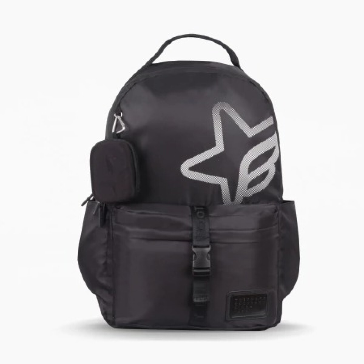 MOCHILA FOOTY BIG KIDS 18" CON CARTUCHERA NEGRA 