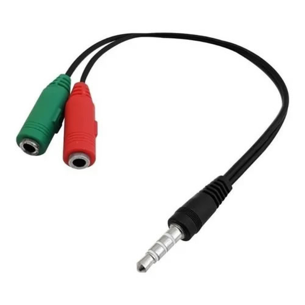 Cable Audio Spica 3,5 Mm Bifurcador A 2 Hembras Spica 