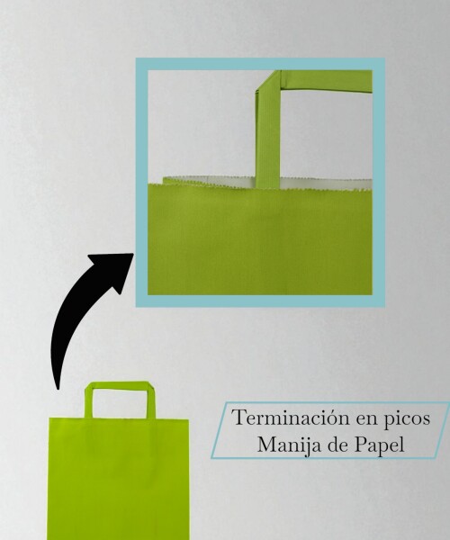 Bolsa lisa acuario 22x10x30 cm APPLE