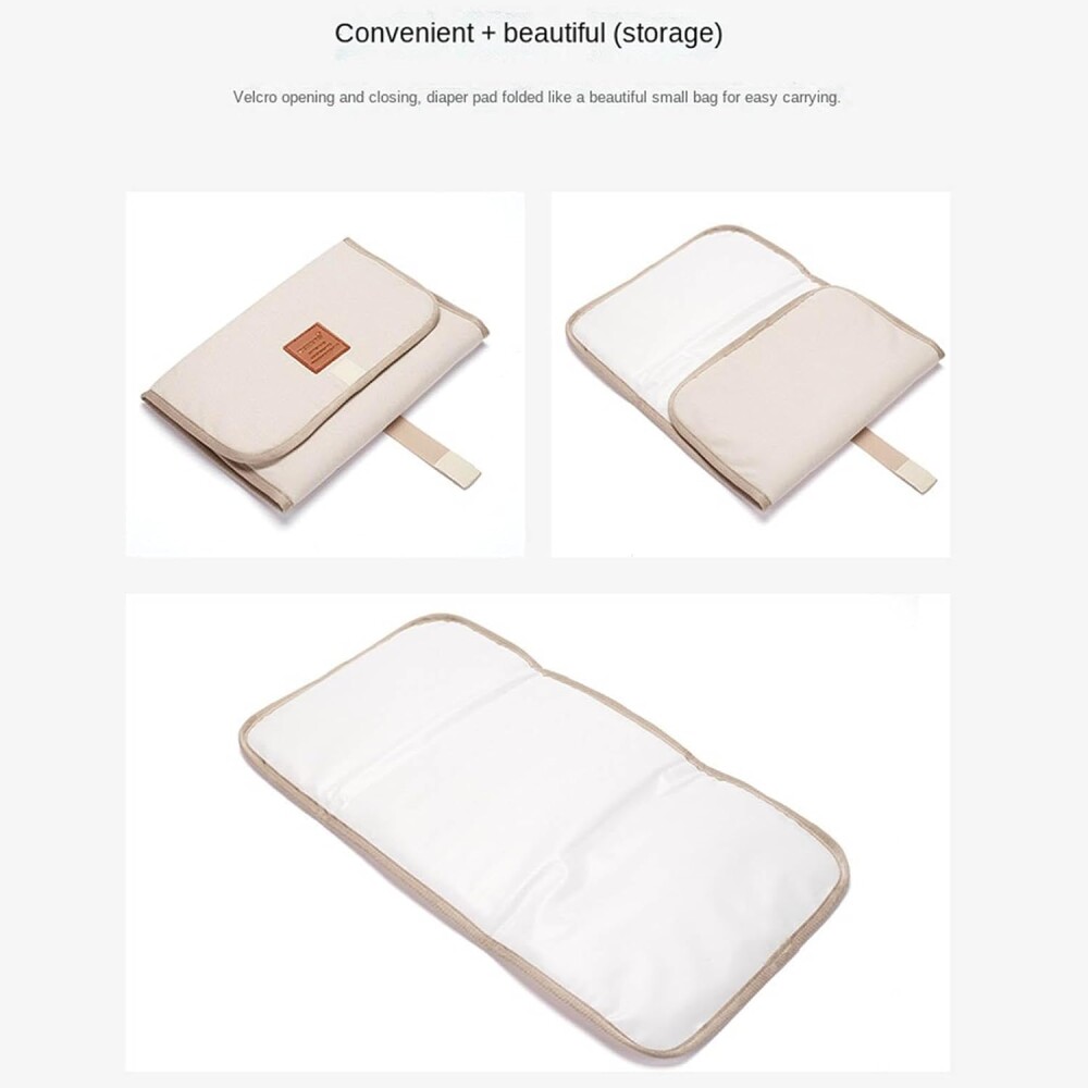 Cambiador portatil basico beige