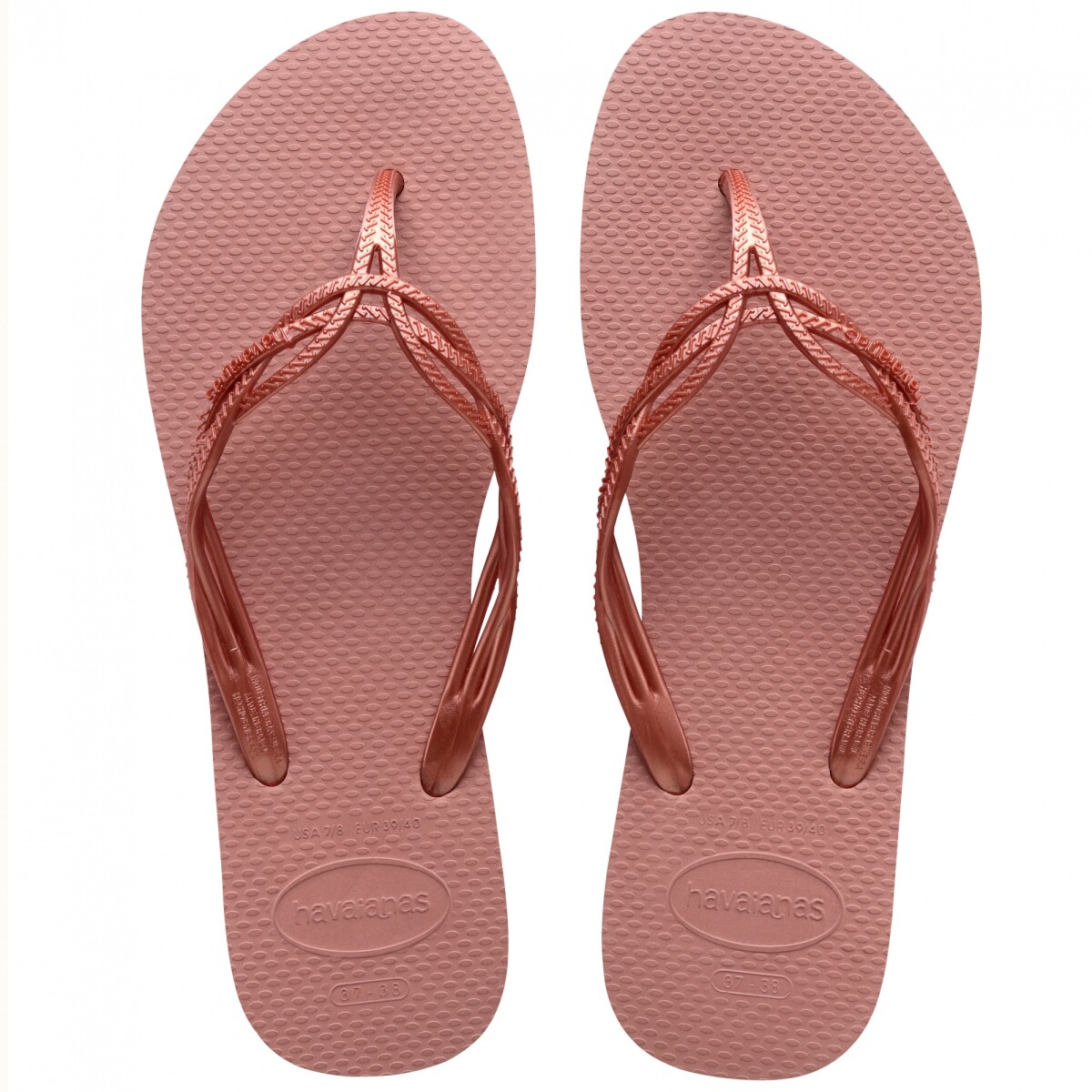 Sandalia de Mujer Havaianas Flash Sweet Havaianas - Rosa 