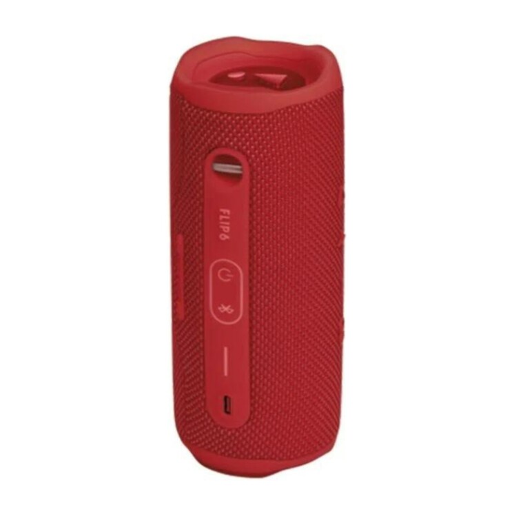 Parlante Bluetooth Portátil JBL Flip 6 Resistente al Agua IP67 con PartyBoost Rojo