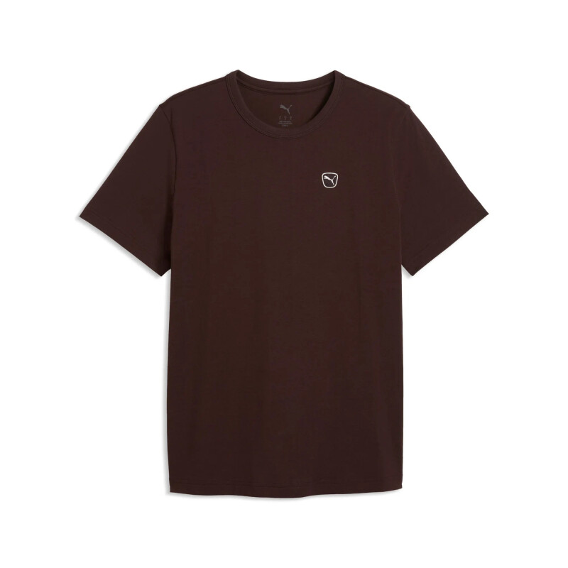 Remera Puma ESS ELEVATED Tee Hombre 692054 33 Chocolate