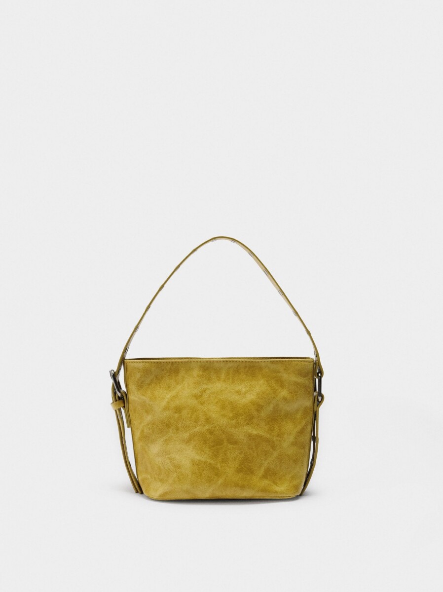 Bolso Bombonera Con Tachuelas - lima 