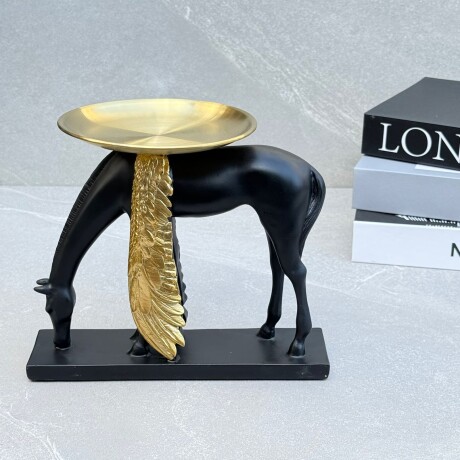 Pegaso Decorativa Resina 23cm x 6.2cm x 18cm Pegaso Decorativa Resina 23cm x 6.2cm x 18cm