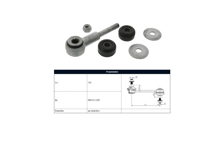 Bieleta Citroen Jumpy, Peug Expert 95-25 Der/Izq Bieleta Citroen Jumpy, Peug Expert 95-25 Der/Izq