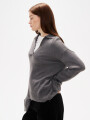 Sweater Dapa Gris Melange Oscuro