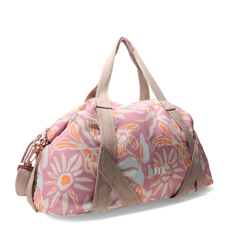 Bolso Miss Carol Zura Estampado Beige