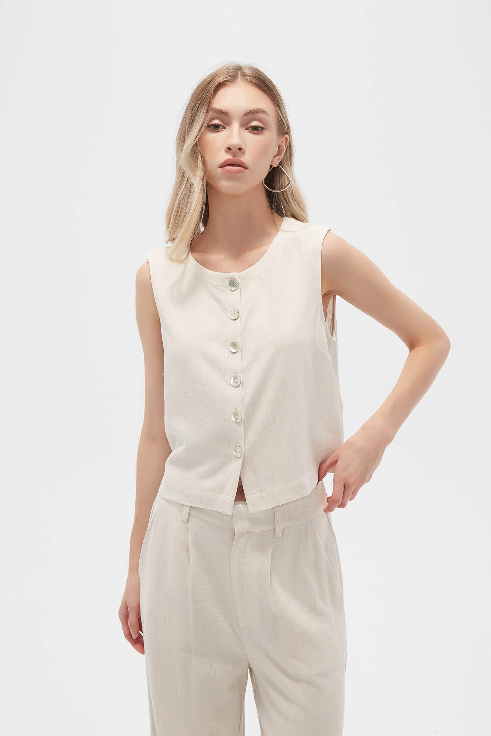 Musculosa Ziko Arena Melange