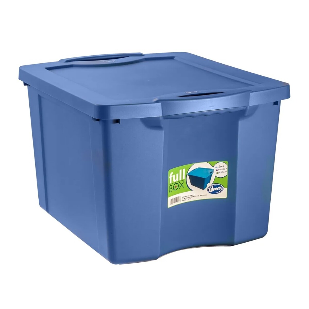 Caja Organizadora Full Box Wenco 75lts - Azul 