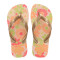 Sandalias Infantiles Havaianas Hav.Kids Flores Rosa Ballet