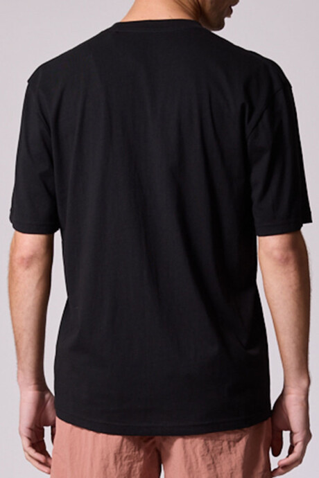 T-SHIRT LAMBRE DIXIE Negro