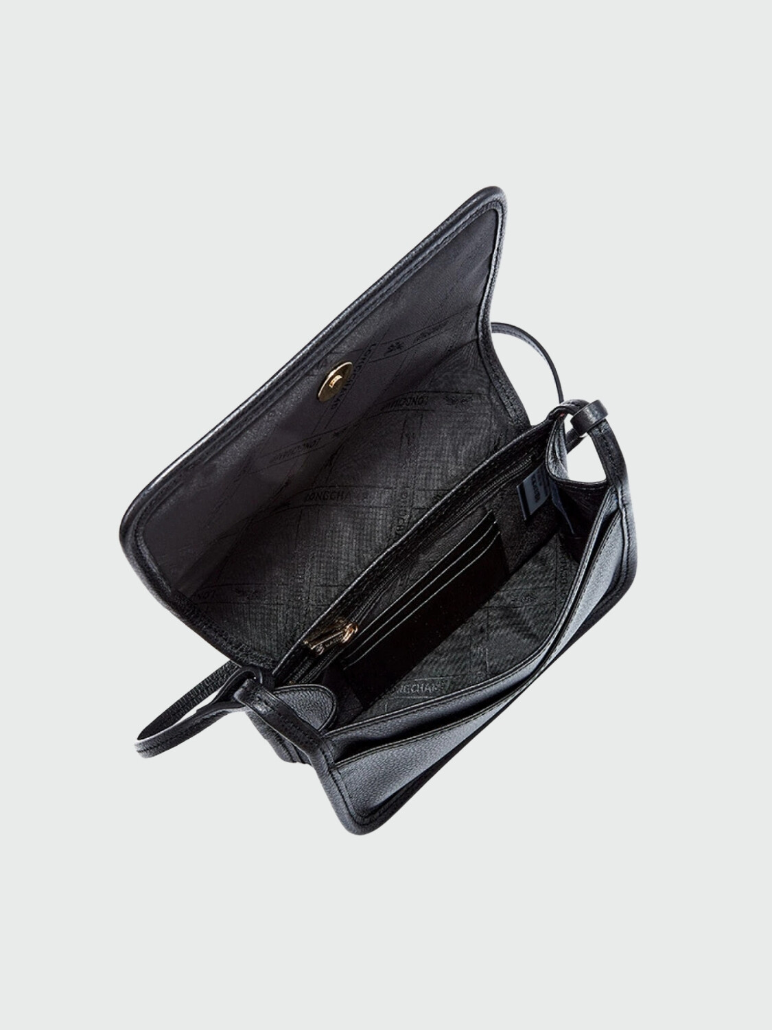 Longchamp -Cartera pequeña con solapa, Le Foulonné 0