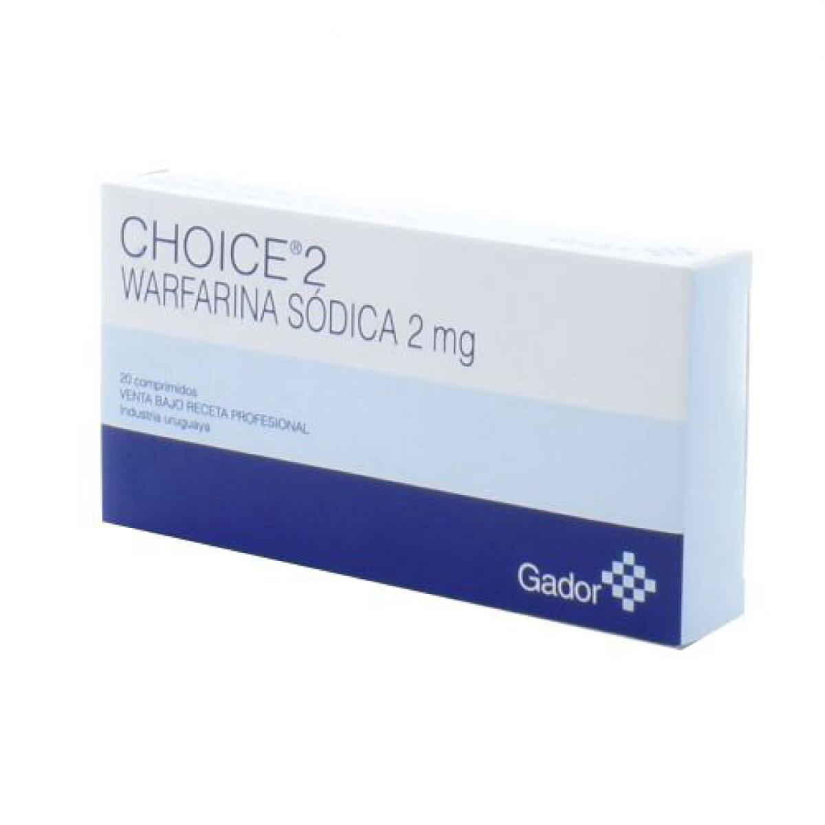 Choice 2mg 20 Comprimidos 