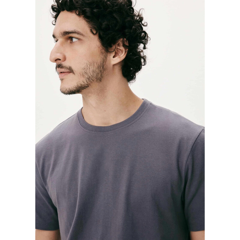 CAMISETA MM MASC CINZA ESCURO
