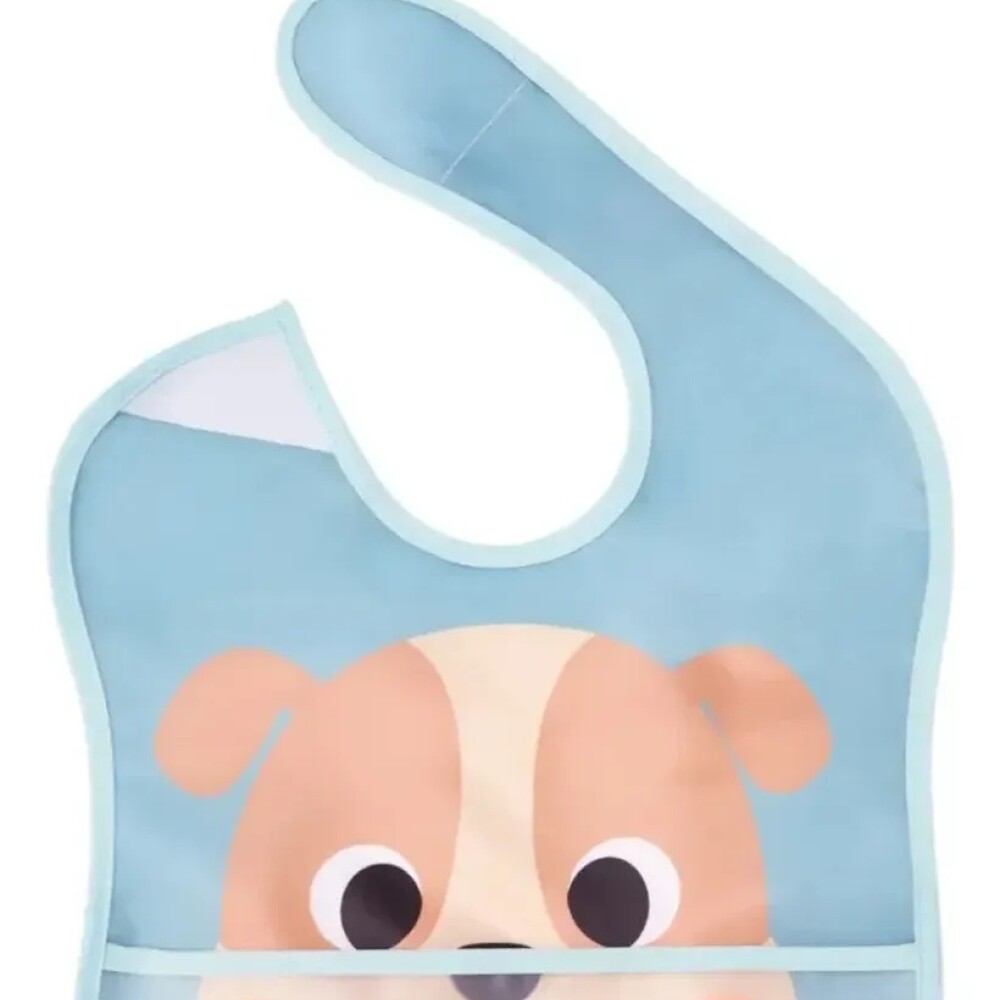 Babero alimentacion BUBA personajes perro cachorro