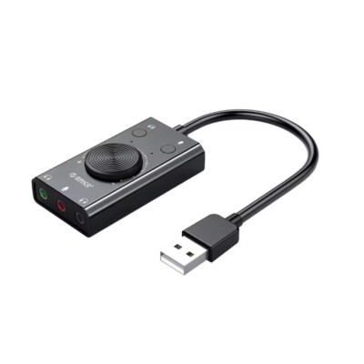 Tarjeta de sonido externa USB Tarjeta de sonido externa USB