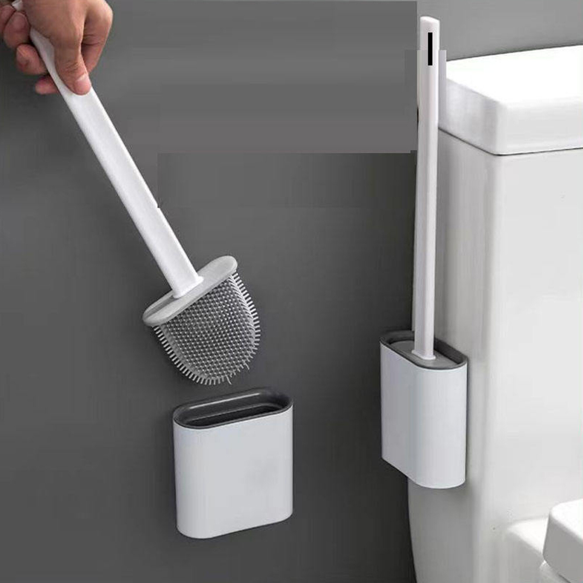 Escobilla de baño Silicona Toilet - Inicio -  - WEB
